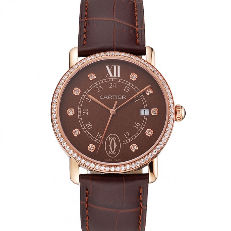 Replica Cartier Ronde Solo Horloge: Luxe en Verfijning voor een Fractie van de Kostprijs
